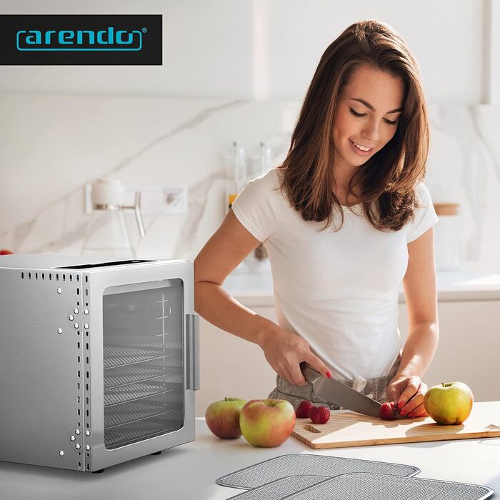 Дегідратор на 8 полиць, 500 Вт Arendo