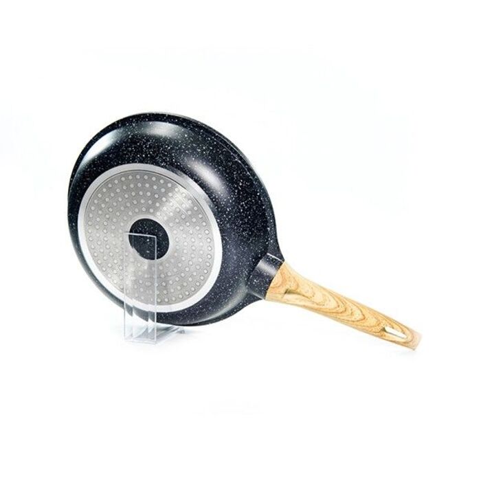 Сковорода для жарки Fissman SPOTTY STONE 20x5 см (4420)