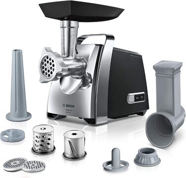 М'ясорубка 2000 Вт з насадкою для сосисок ProPower Bosch