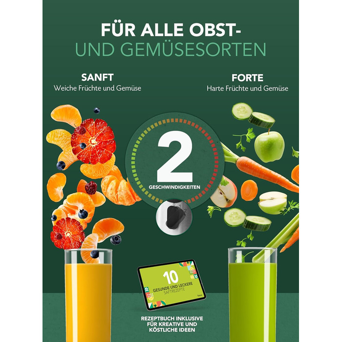 Соковижималка електрична 850 Вт Twinzee