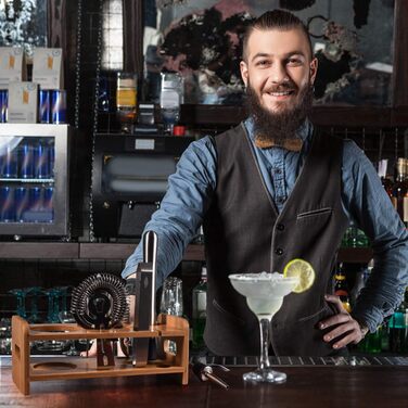 Набір шейкерів для коктейлів, 12 предметів, 750 мл Esmula