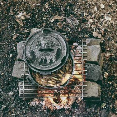 Голландская жаровня 3,8 л Little John Burnhard