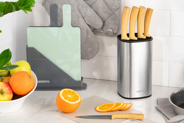 ARDESTO Набір ножів Midori 5 пр., нержавіюча сталь, пластик