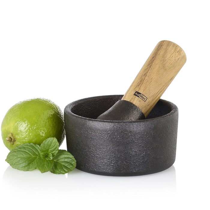 Ступка чавунна з товкачем, 10 см Camo AdHoc