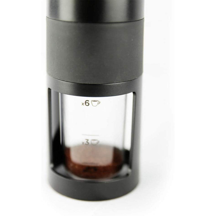 Кавомолка, чорна Macina Caffè Bialetti