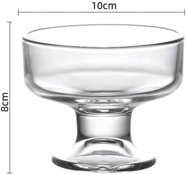Набір креманок для мороженого 2 шт. 185 мл XXWZJH