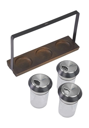 Набір шейкерів для спецій, 3 предмети X-Plosion Gefu