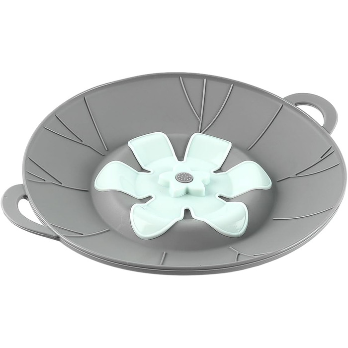 Силіконова кришка із захистом від переливу 26,5 см Ieron