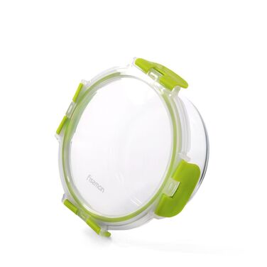 Контейнер з кришкою Fissman 15x6 см / 600 мл (6498)