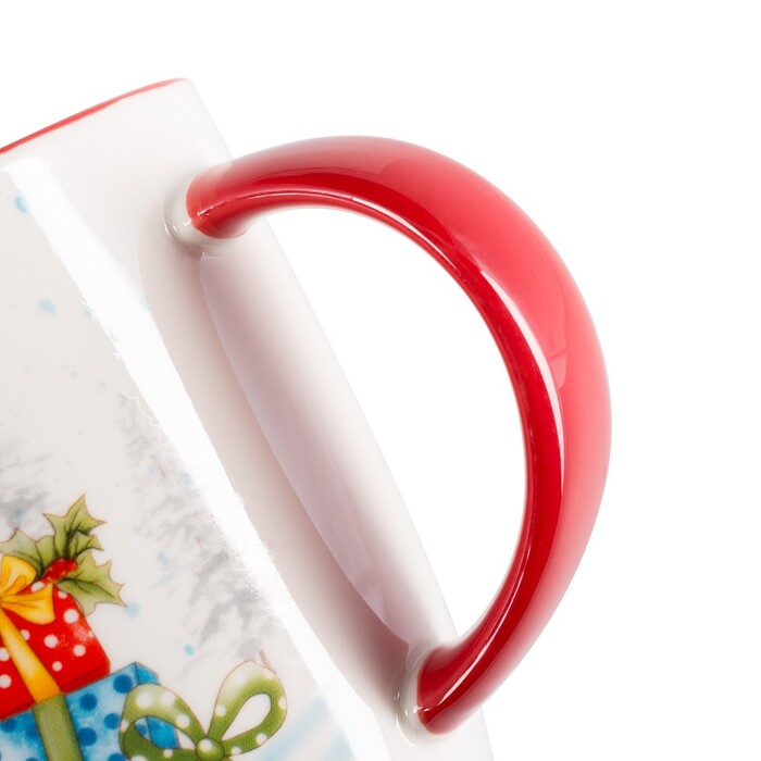 Кружка Fissman 350 мл порцеляна (14044)