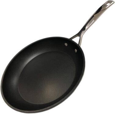 Сковорода 26 см с антипригарным покрытием, антрацит/серебристый Le Creuset