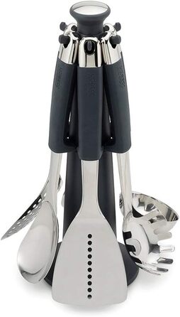 Набір посуду Joseph Joseph Elevate Carousel, 6 предметів, багатобарвний (блок з нержавіючої сталі, чорний)