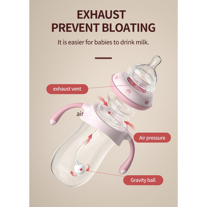 Пляшечка для годування 270 мл Oberni