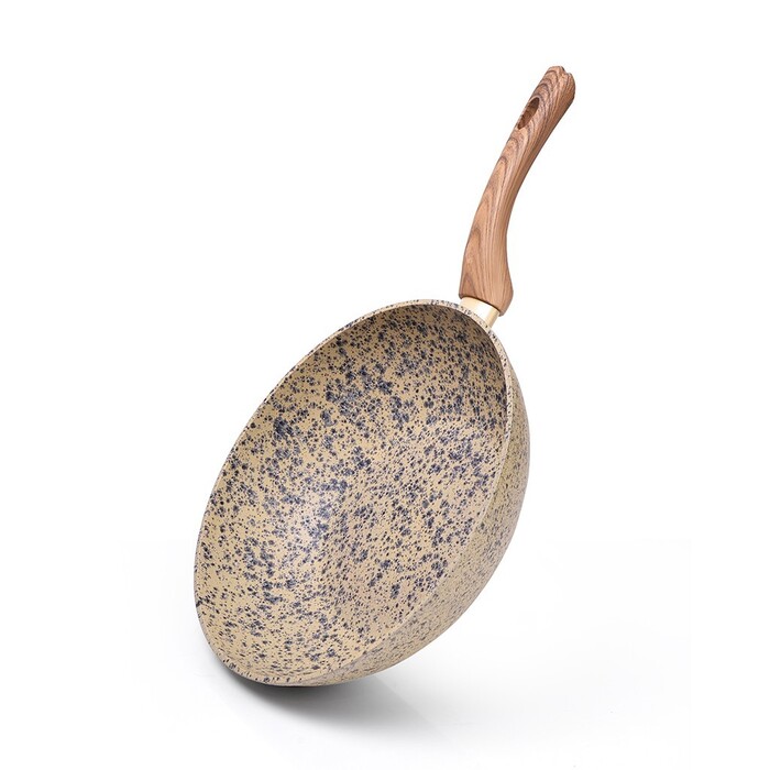 Сковорідка ВОК Fissman для смаження CREMA NOVA 28x8 см з індукційним дном (4325)