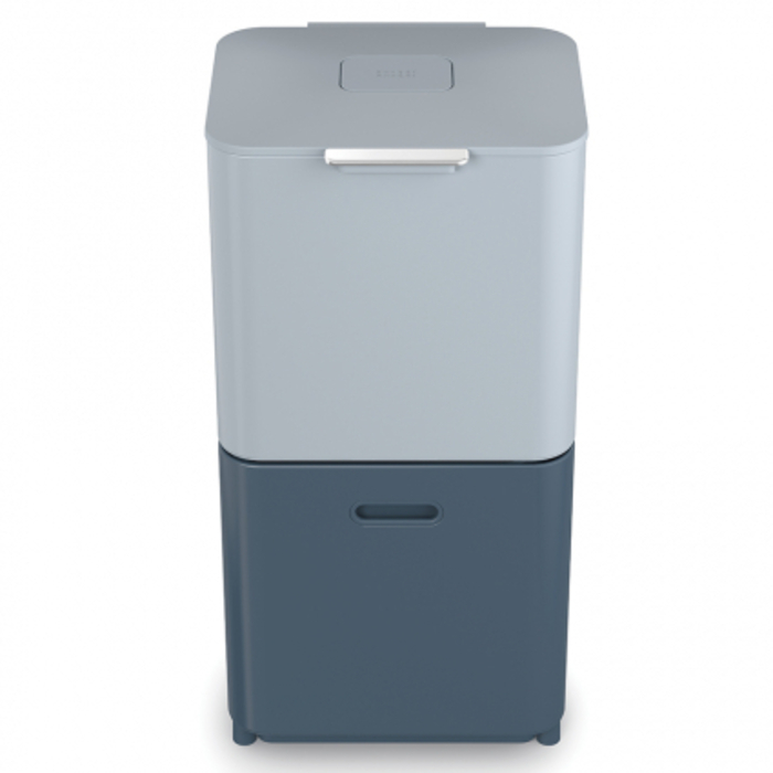 Контейнер для сміття з двома баками 60 л Totem Max Sky Joseph Joseph