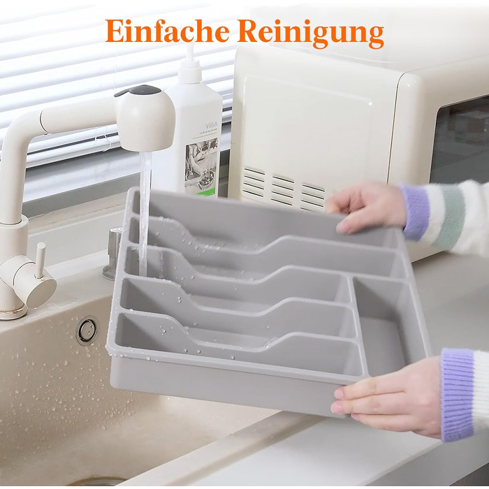 Органайзер для столових приборів 32 х 30 х 5,4 см Lifewit