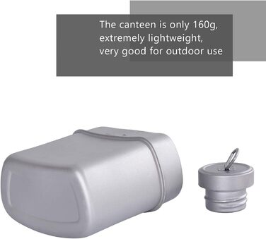 Військова пляшка для води 1100 мл iBasingo