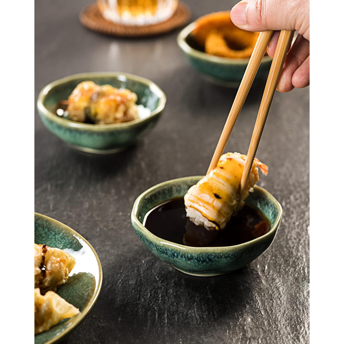 Порцелянові миски для соусу 6 шт HENXFEN LEAD