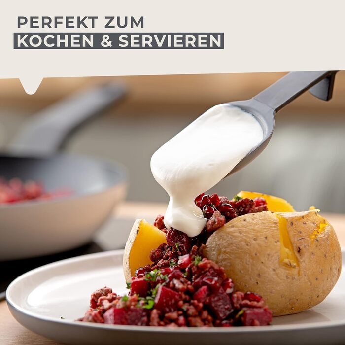 Ложка гибкая 26 см силикон Statement Fackelmann