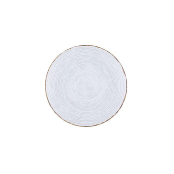 Тарелка десертная Lubiana Boss 20,5 см серая L18319015
