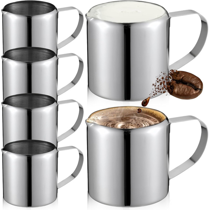 Набір ковшів для молока 6 шт. 90мл BAIFULAI