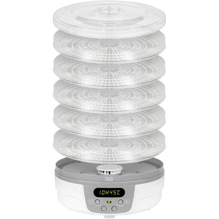 Дегідратор на 6 полиць, 250 Вт круглий Teesa