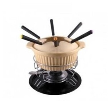 Набір для приготування сирного фондю Fissman CHEESE 6 предметів (6350)