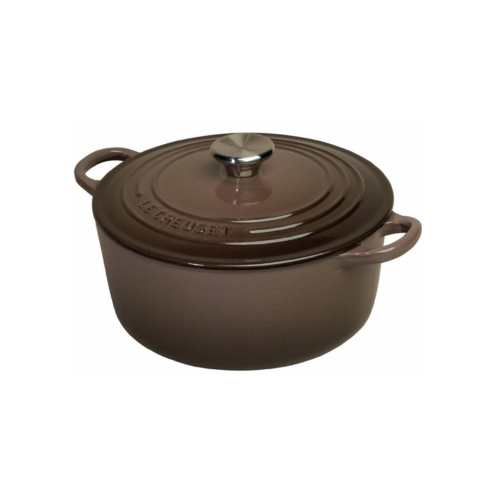 Каструля / жаровня 20 см, мускатний Le Creuset