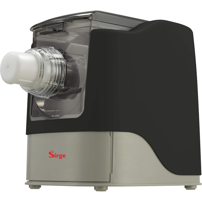 Тістомішильна машина Sirge PASTABUONA 260 Вт - 13 Trafil - до 720 г тіста - автоматична та з режимом очікування - вкл. аксесуари для хліба/піци/фокаче