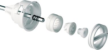 Млин для солі та перцю Zassenhaus Frankfurt 24 см з оливковою деревиною Mill Trivet