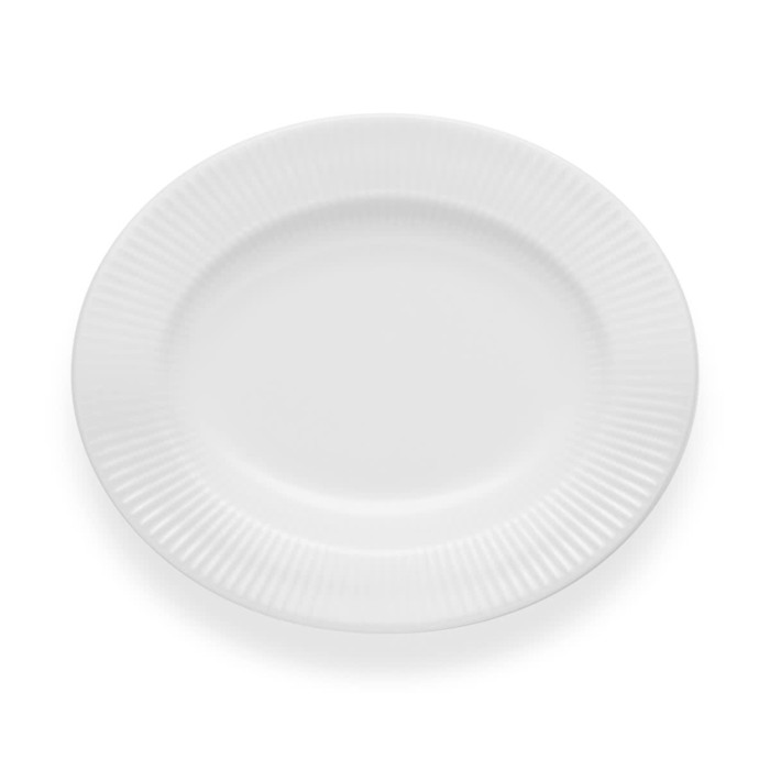 Тарілка 25 см біла Legio Nova Eva Solo