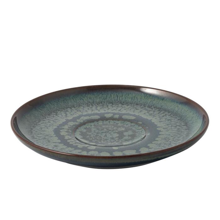 Блюдце до чашки для кави 15 см, сіро-синє Crafted Villeroy & Boch