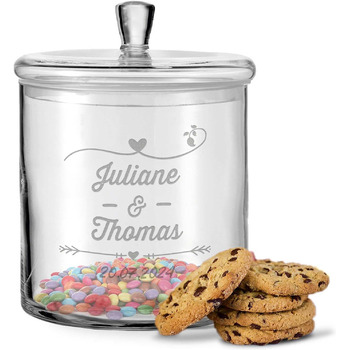 Банка для печива з гравіюванням GRAVURZEILE