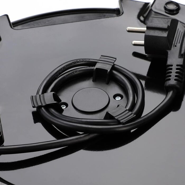 Млинниця електрична 30 см, чорна Monzana