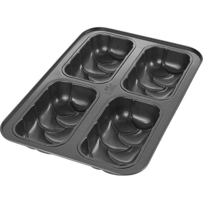 Деко для випічки маленький, 36,5 x 24,5 х 4 см, RBV Birkmann