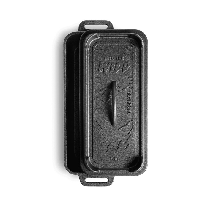 Форма для выпечки чугунная с крышкой 3,5 л Burnhard