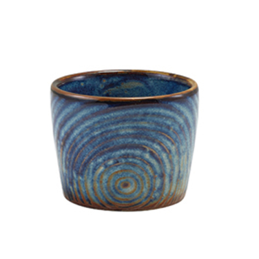 Соусник 4.8*h 6 см, 90 мл, синій, Terra Porcelain Aqua Blue, GenWare
