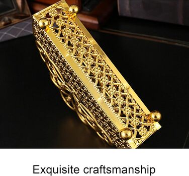 Золотий тримач для серветок Depisuta