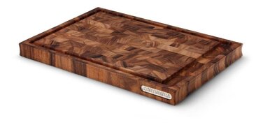 Набір обробних дощок 2 предмета, дерево акації 36,5 x 25 см і 42,5 x 29 см Continenta