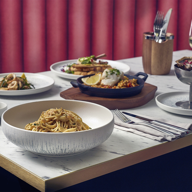 Салатник 1500 л, 22.5 см, Sereno Porcelain Strato, GenWare