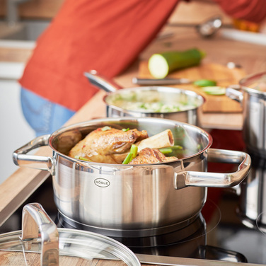 Кастрюля Rosle CHARM, диам. 20 см, 2,7 л