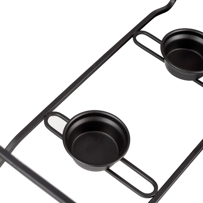 Марміт прямокутний Fissman 31x22,5x6,5 см / 2,2 л фарфор (14161)