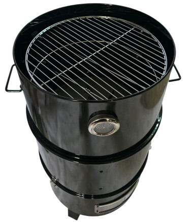 Вугільна коптильня GRILLI Barrel Smoker 400051 Код: 013194
