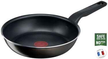 Tefal XL Сковорода Интенсивная, 24см, Алюминий, Черный