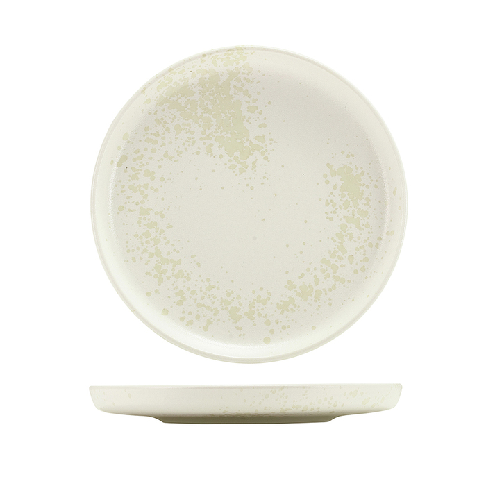 Тарілка 18 см, сіра, Sereno Alto, GenWare