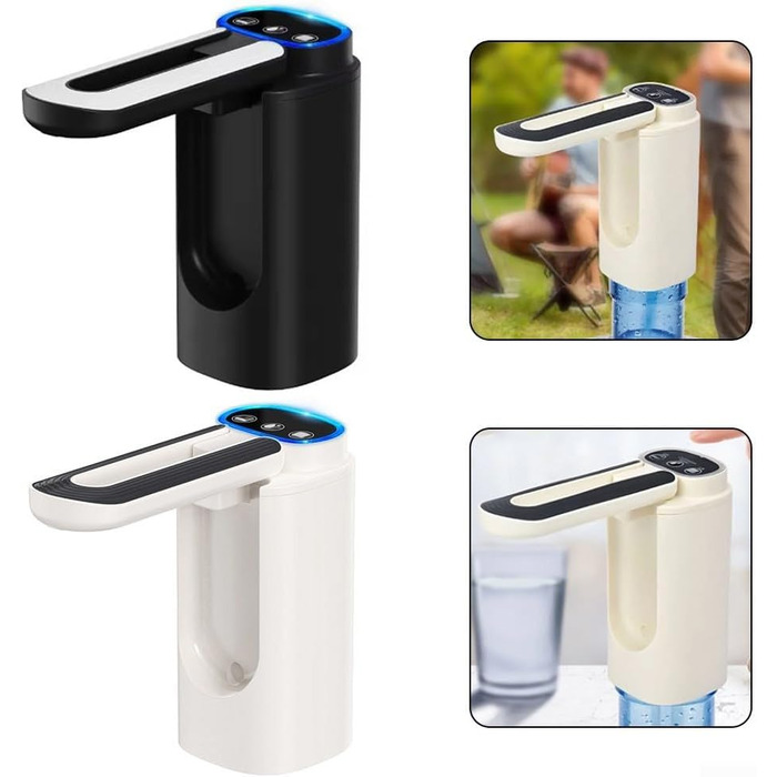 Диспенсер для води чорний Honseadek