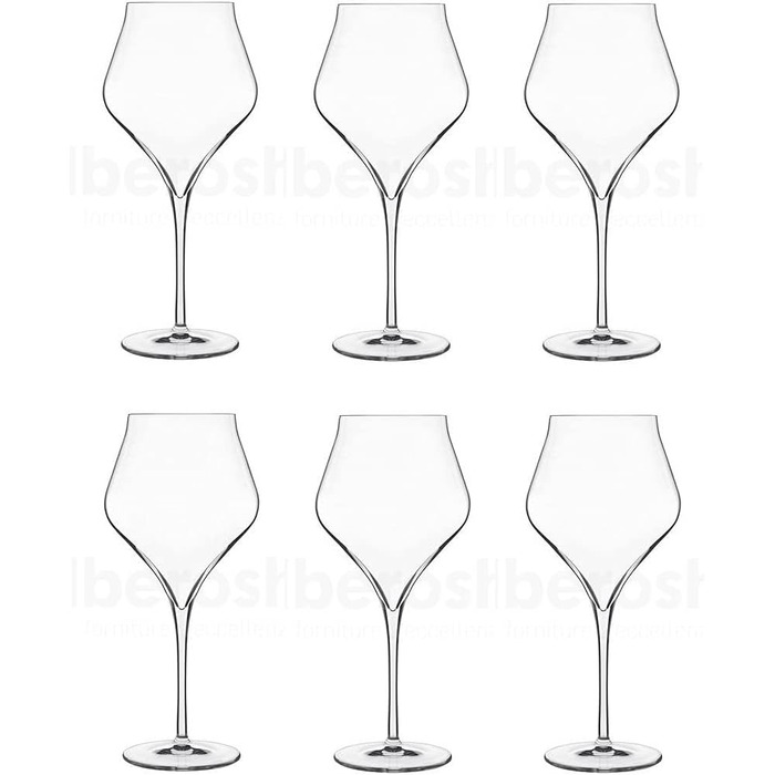 Коробка из 6 стаканов для воды Кристально прозрачный 11 x 11 x 24,5 см, 7540458 Supremo