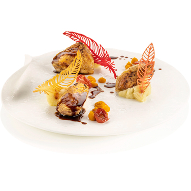 PIUMA Форма силіконова 'перо' 121x28 - 79x23 h1,5 мм