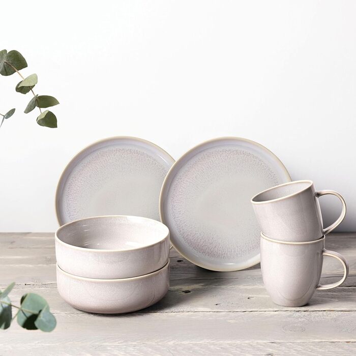 Набор столовой посуды для завтрака 6шт. Crafted Cotton Villeroy & Boch