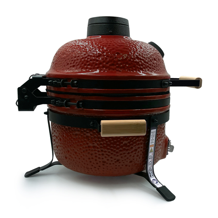 Середній керамічний гриль-піч BergHOFF, червоний